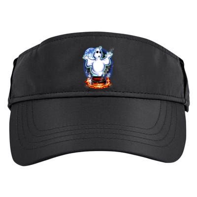 Cute Ghost Halloween Adult Drive Performance Visor