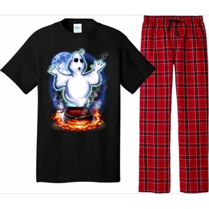 Cute Ghost Halloween Pajama Set