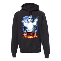 Cute Ghost Halloween Premium Hoodie