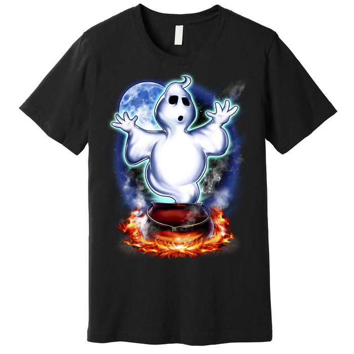 Cute Ghost Halloween Premium T-Shirt