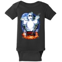 Cute Ghost Halloween Baby Bodysuit