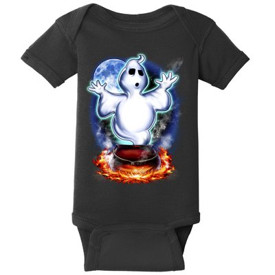 Cute Ghost Halloween Baby Bodysuit