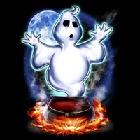 Cute Ghost Halloween Baby Bodysuit