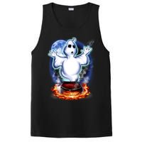 Cute Ghost Halloween PosiCharge Competitor Tank