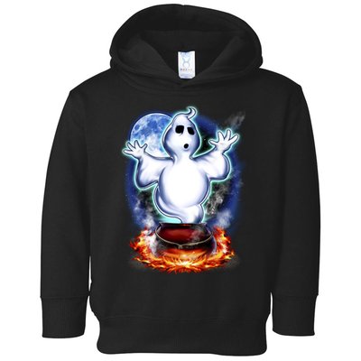 Cute Ghost Halloween Toddler Hoodie