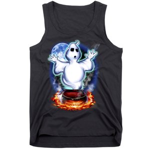 Cute Ghost Halloween Tank Top