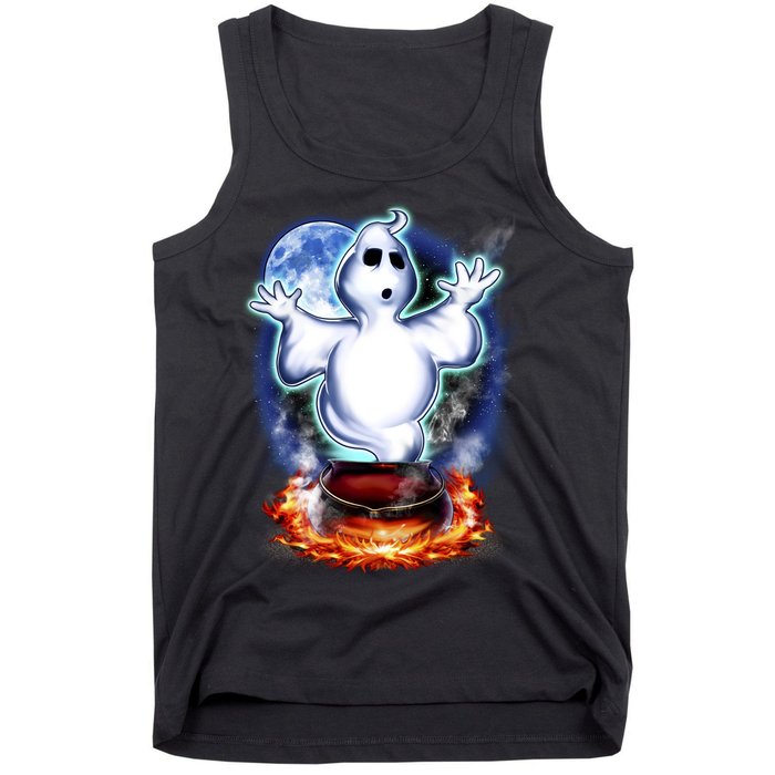 Cute Ghost Halloween Tank Top