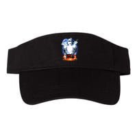 Cute Ghost Halloween Valucap Bio-Washed Visor