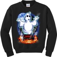 Cute Ghost Halloween Kids Sweatshirt