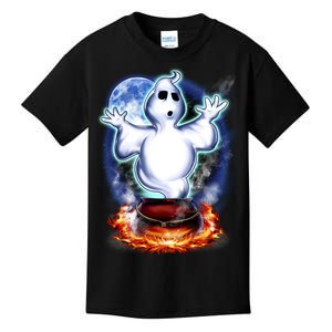 Cute Ghost Halloween Kids T-Shirt