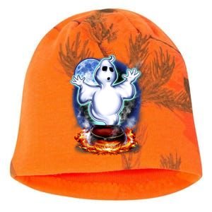 Cute Ghost Halloween Kati - Camo Knit Beanie