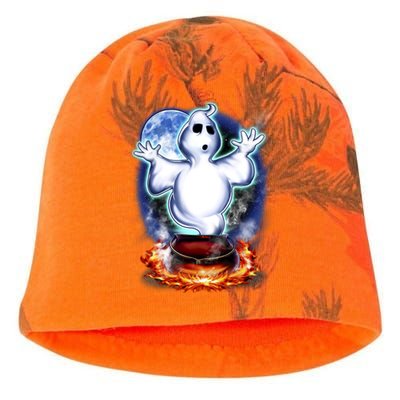 Cute Ghost Halloween Kati - Camo Knit Beanie