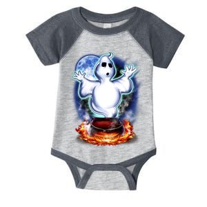 Cute Ghost Halloween Infant Baby Jersey Bodysuit