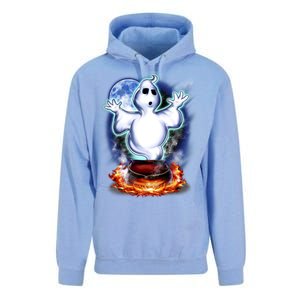 Cute Ghost Halloween Unisex Surf Hoodie