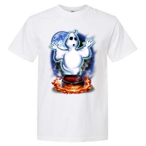 Cute Ghost Halloween Garment-Dyed Heavyweight T-Shirt