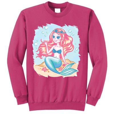 Cute Girl Mermaid Sweatshirt
