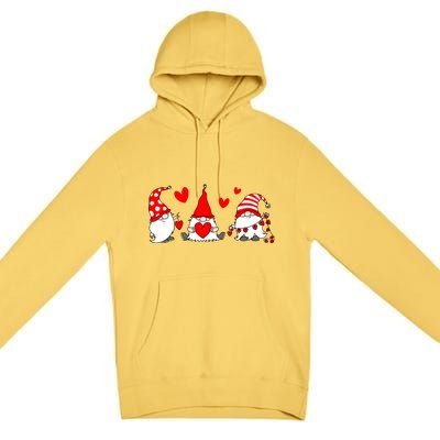 Cute Gnomes Premium Pullover Hoodie