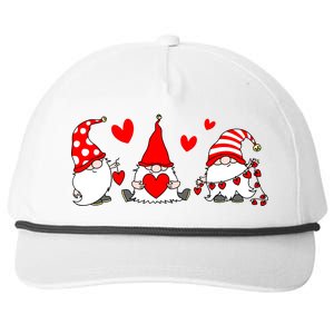 Cute Gnomes Snapback Five-Panel Rope Hat