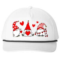 Cute Gnomes Snapback Five-Panel Rope Hat