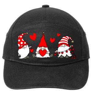 Cute Gnomes 7-Panel Snapback Hat