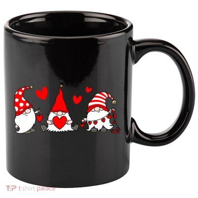 Cute Gnomes 11oz C Handle Ceramic Mug