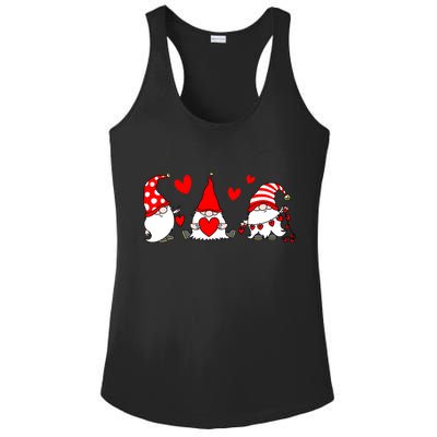 Cute Gnomes Ladies PosiCharge Competitor Racerback Tank