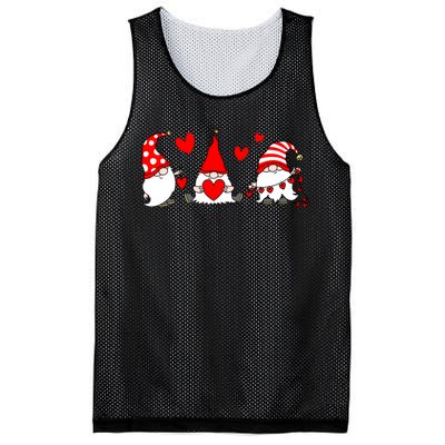 Cute Gnomes Mesh Reversible Basketball Jersey Tank