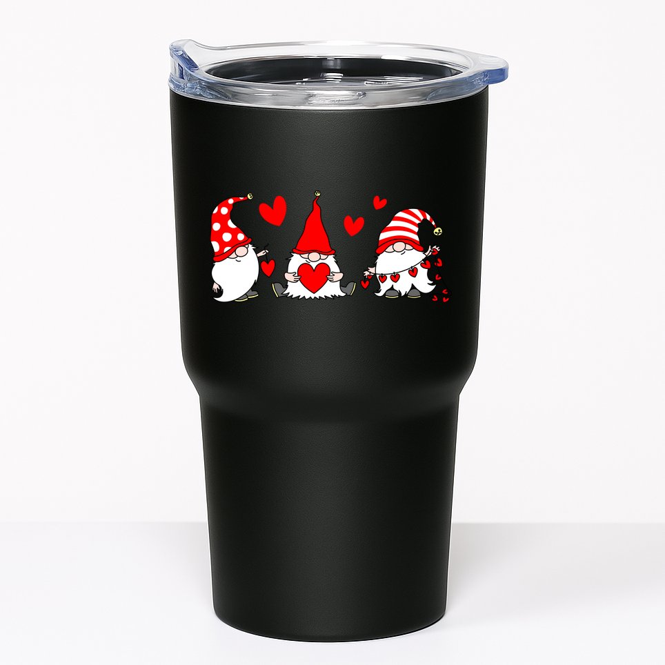 Cute Gnomes Tumbler