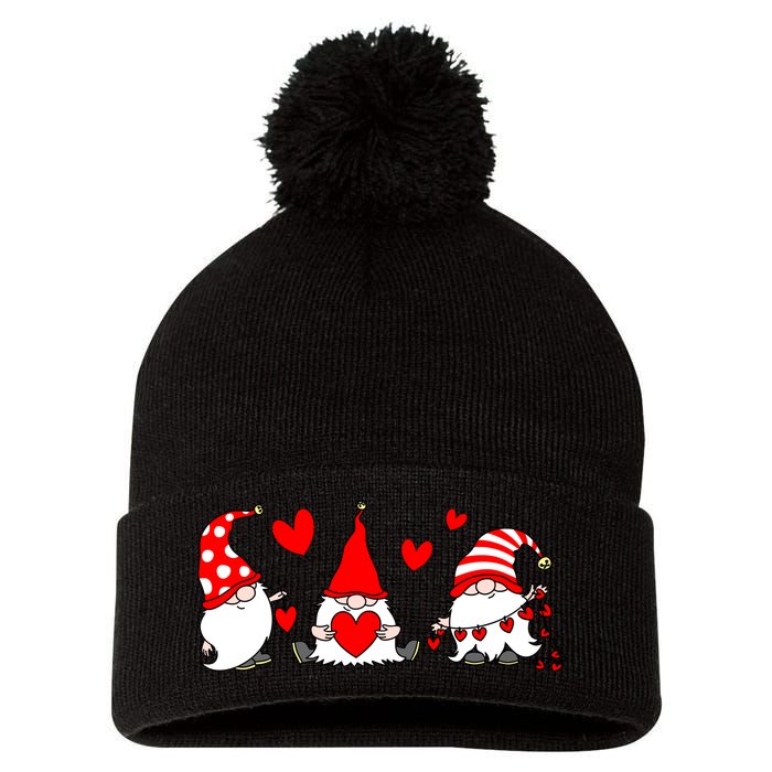 Cute Gnomes Pom Pom 12in Knit Beanie