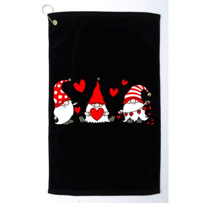 Cute Gnomes Golf Towel