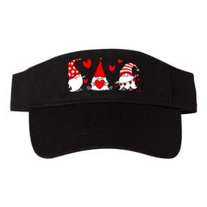 Cute Gnomes Valucap Bio-Washed Visor