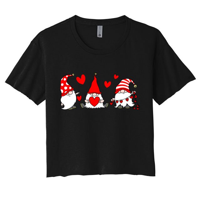 Cute Gnomes Crop Top
