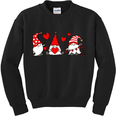 Cute Gnomes Kids Sweatshirt