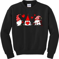 Cute Gnomes Kids Sweatshirt