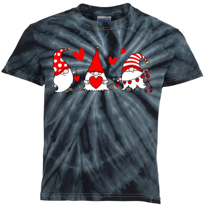 Cute Gnomes Kids Tie-Dye T-Shirt