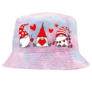 Cute Gnomes Tie-Dyed Bucket Hat