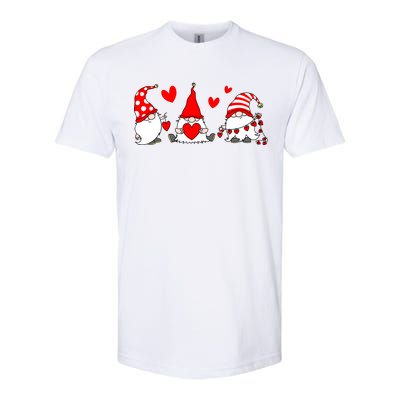 Cute Gnomes Softstyle® CVC T-Shirt