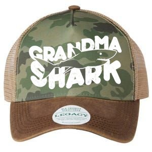 Cute Grandma Shark Legacy Tie Dye Trucker Hat