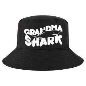 Cute Grandma Shark Cool Comfort Performance Bucket Hat