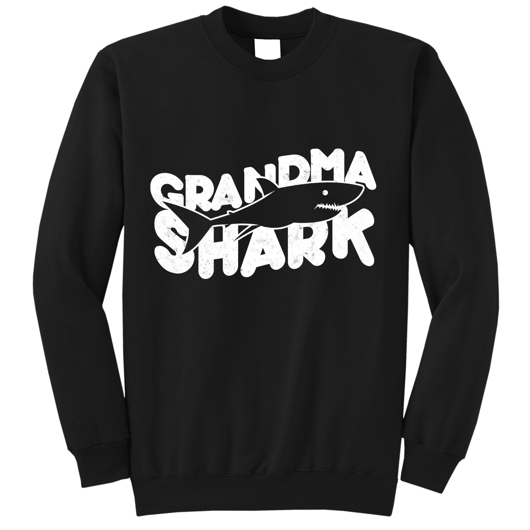 Cute Grandma Shark Sweatshirt