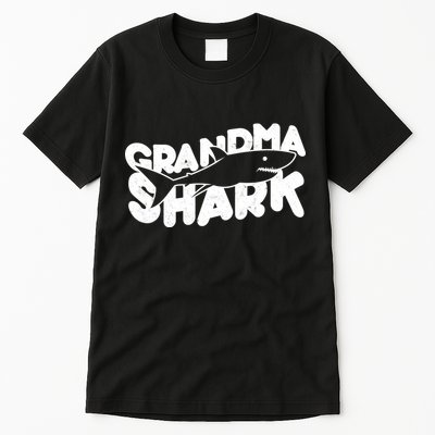 Cute Grandma Shark Tall T-Shirt