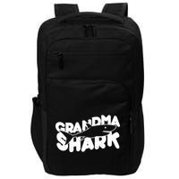 Cute Grandma Shark Impact Tech Backpack