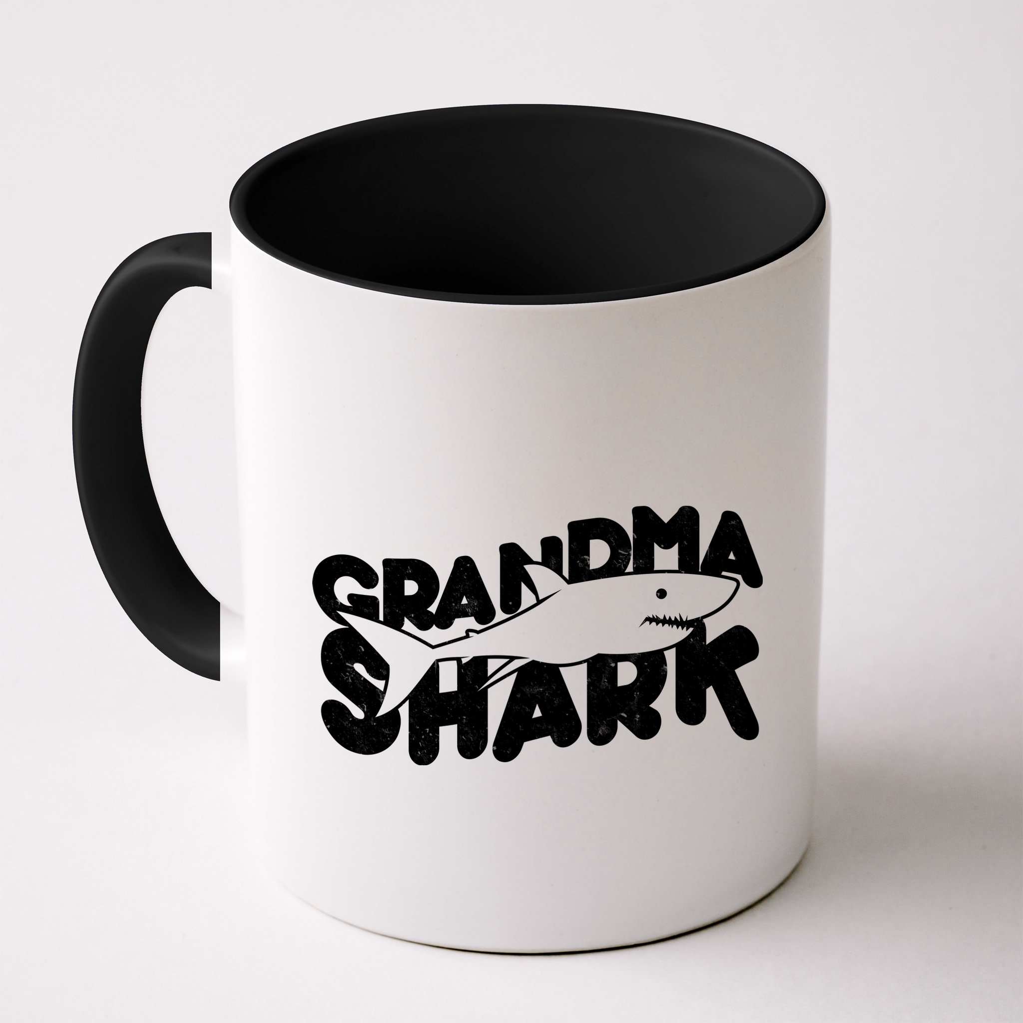 Cute Grandma Shark Mug
