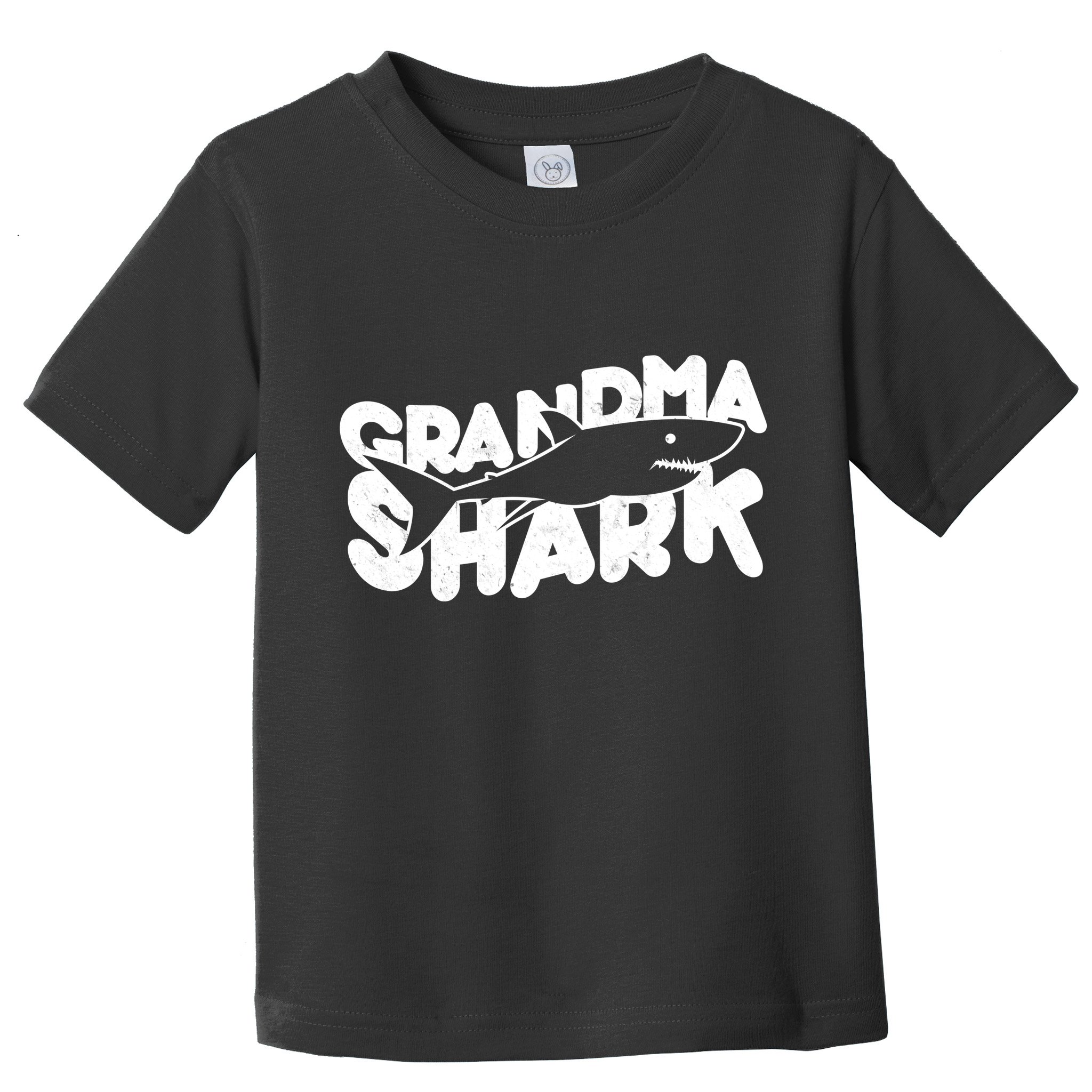 Cute Grandma Shark Toddler T-Shirt
