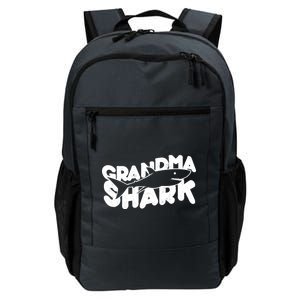 Cute Grandma Shark Daily Commute Backpack