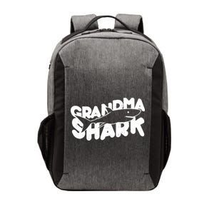 Cute Grandma Shark Vector Backpack