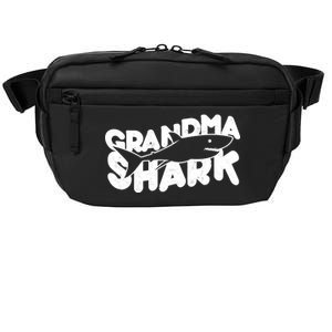 Cute Grandma Shark Crossbody Pack