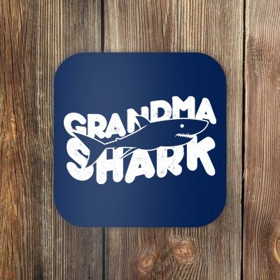 Cute Grandma Shark Coaster