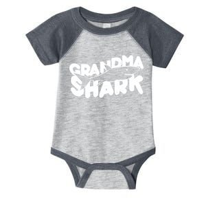 Cute Grandma Shark Infant Baby Jersey Bodysuit