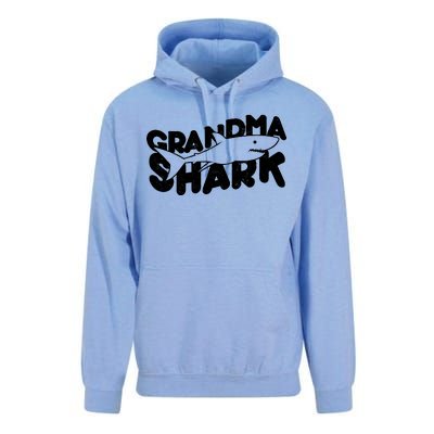 Cute Grandma Shark Unisex Surf Hoodie